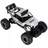 Samochód zdalnie sterowany na pilota RC Rock Crawler 1:12 4WD METAL srebrny